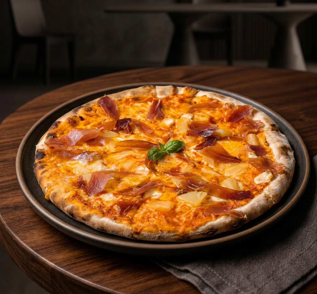 Broken Cheese: la pizza a la leña que la Americana necesitaba