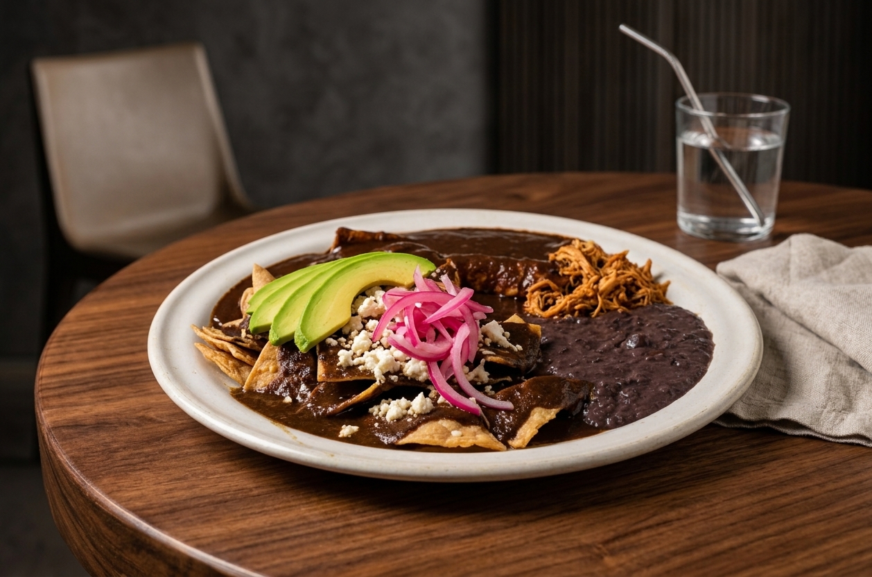 Dainzu: el mole negro que Guadalajara necesita conocer (y no está en Oaxaca) - imagen 2