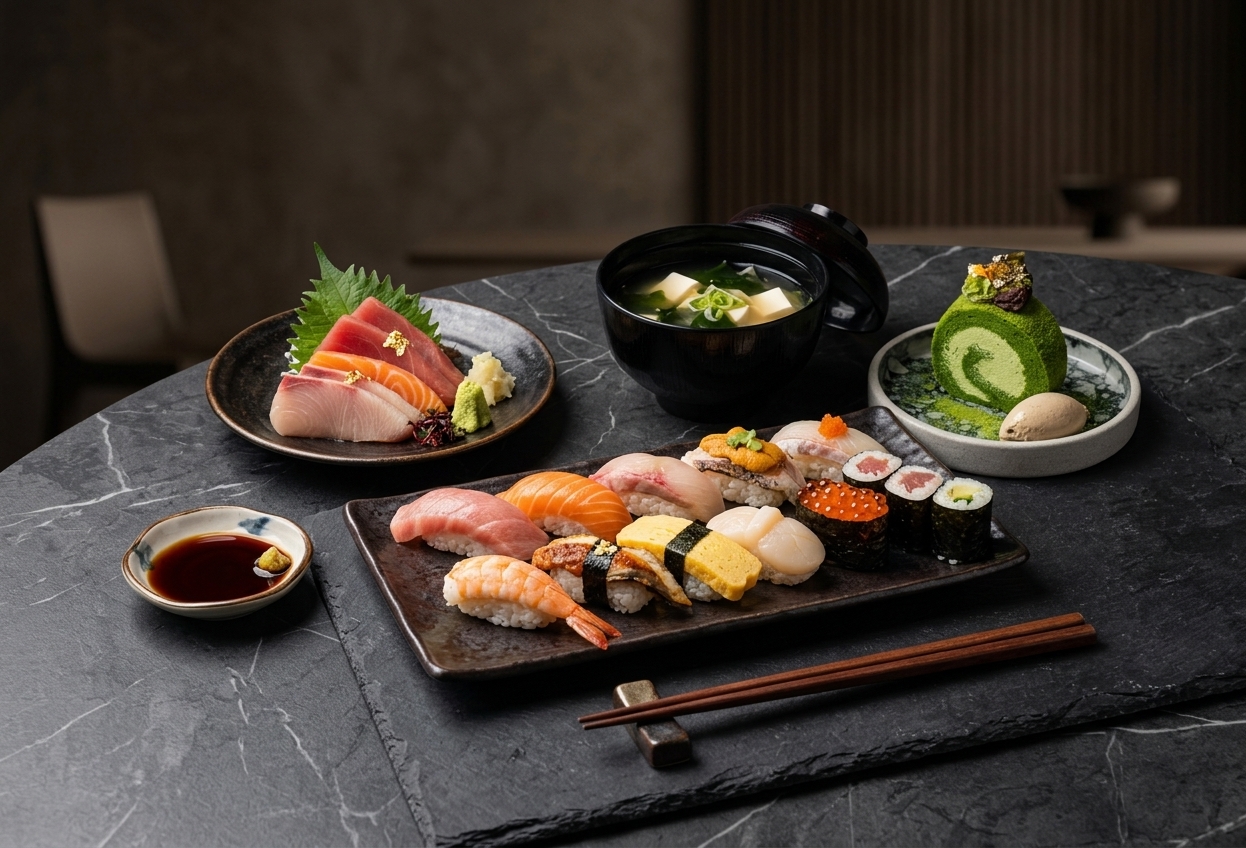 Kasuga: el omakase más íntimo de Guadalajara vive en la Americana - imagen 2