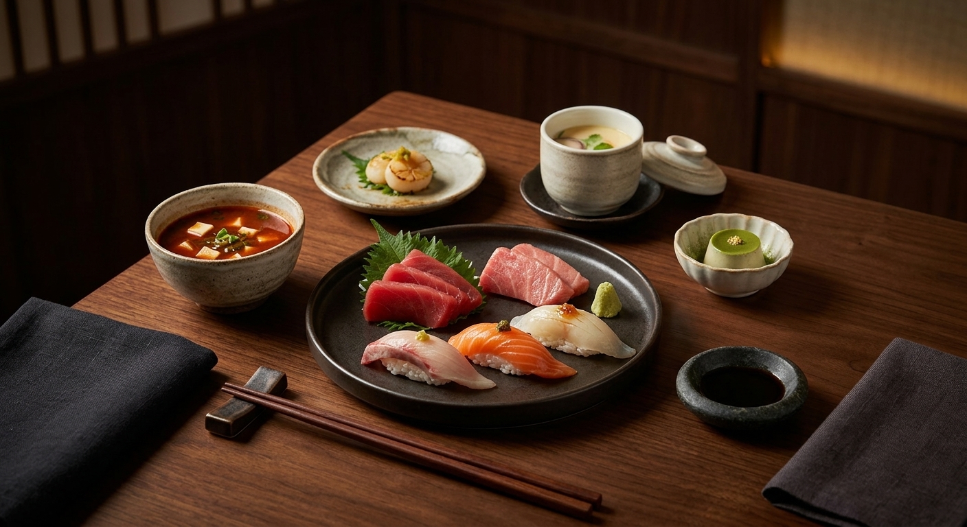 Kasuga: el omakase más íntimo de Guadalajara vive en la Americana