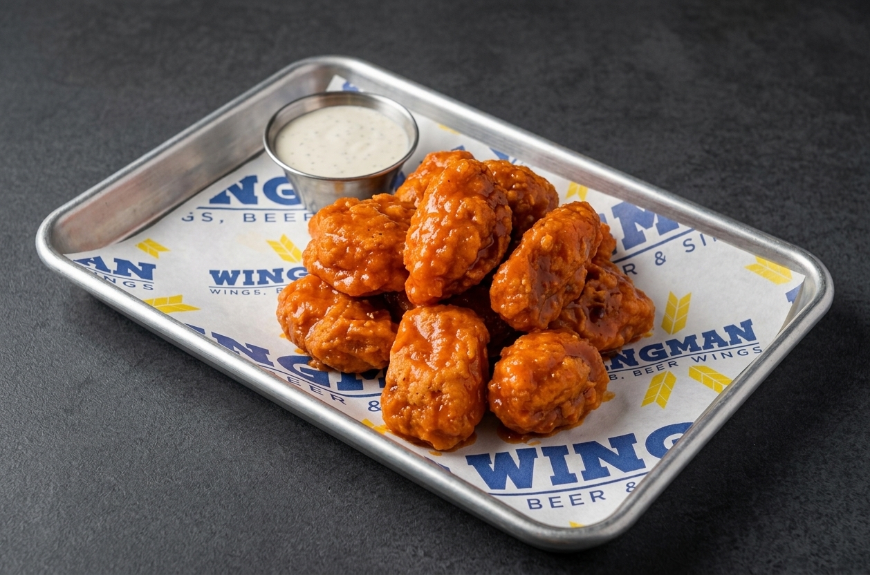 Wingman Auditorio: las alitas que la zona de conciertos necesitaba - imagen 2