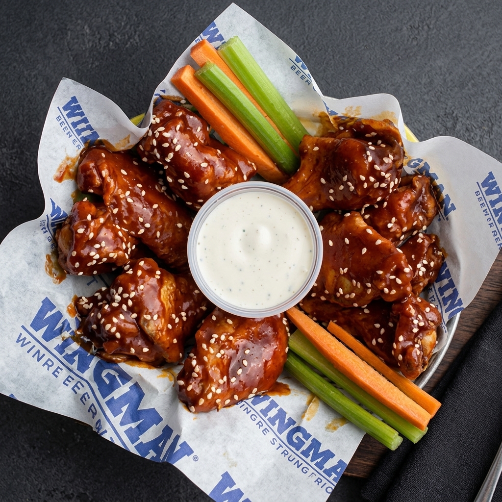 Wingman Auditorio: las alitas que la zona de conciertos necesitaba