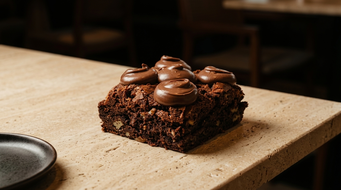 MAKÉ: el brownie inyectado de Nutella que Zapopan tiene en TikTok y en la memoria