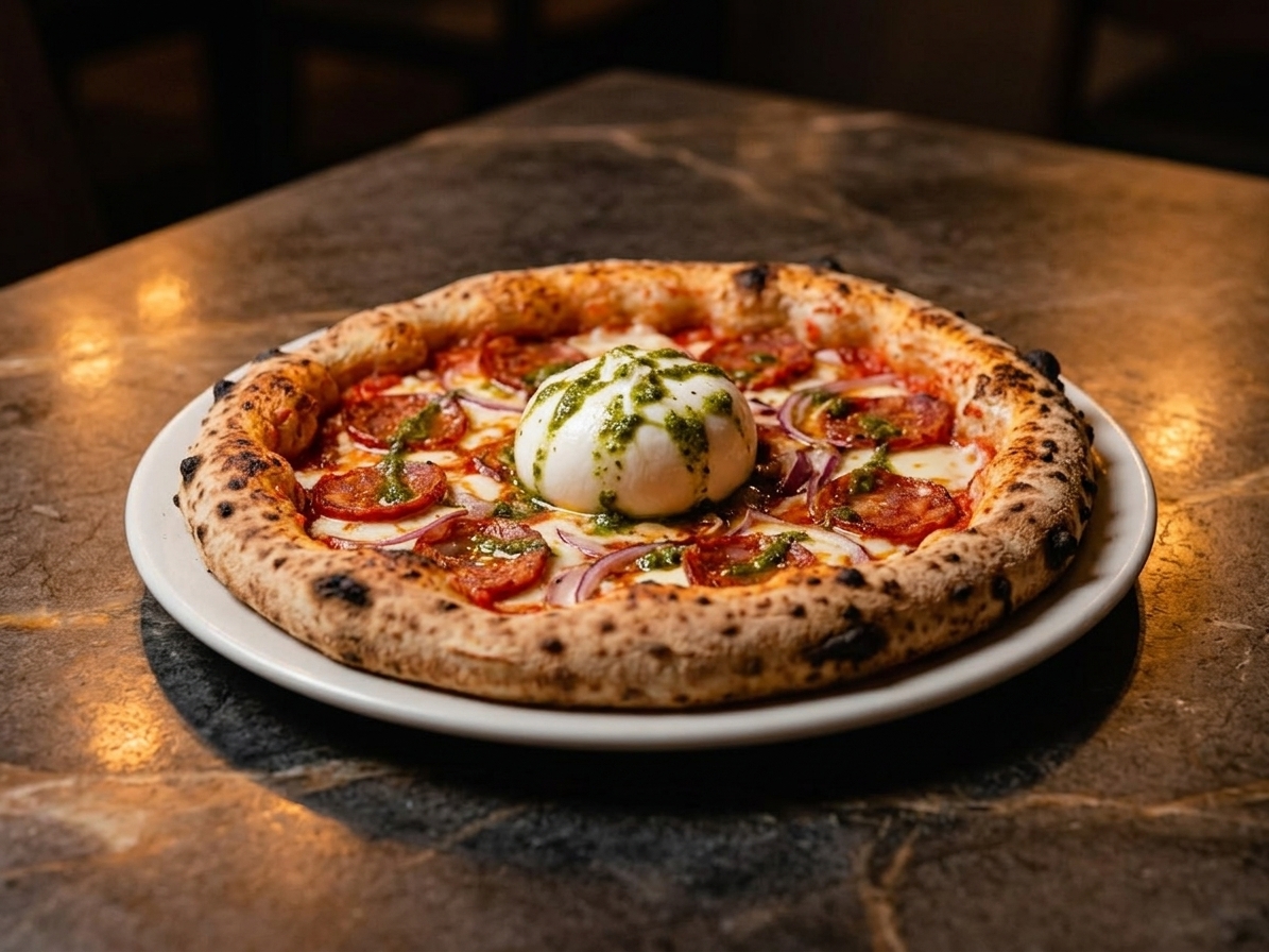 Mammut: la pizza napolitana de la Fábrica de Chocolate que la Americana ya no puede ignorar - imagen 2