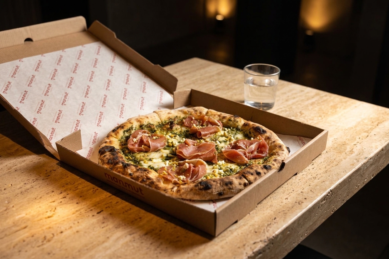 Mammut: la pizza napolitana de la Fábrica de Chocolate que la Americana ya no puede ignorar - imagen 3