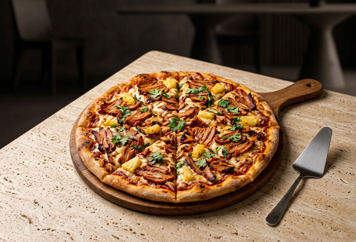 PZA Pizzería: la pizza canadiense que la Americana come durante el Festival de Cine - imagen 2