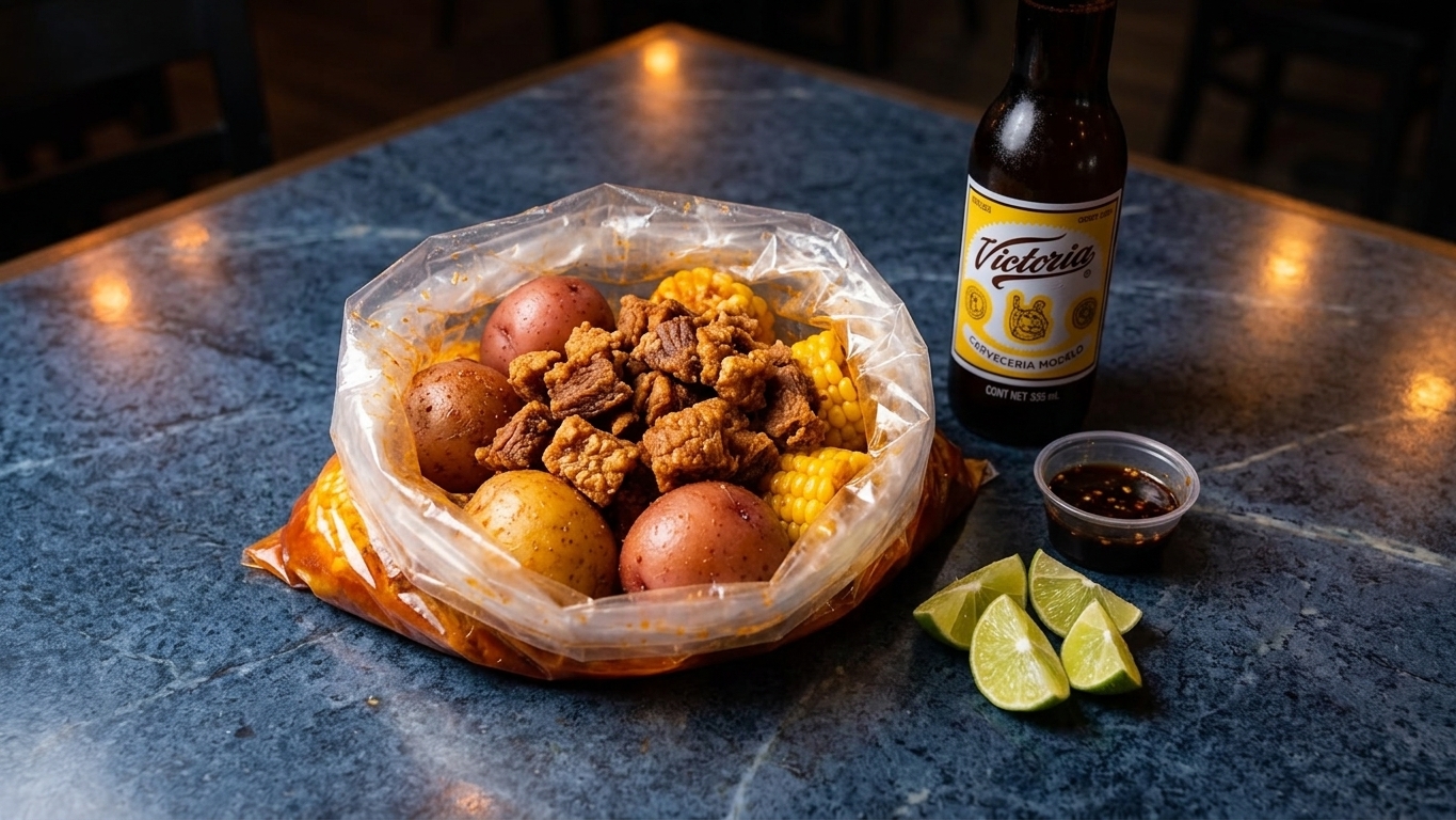 Shrimp N Beer: los camarones cajún con los que la Americana se chupa los dedos - imagen 3