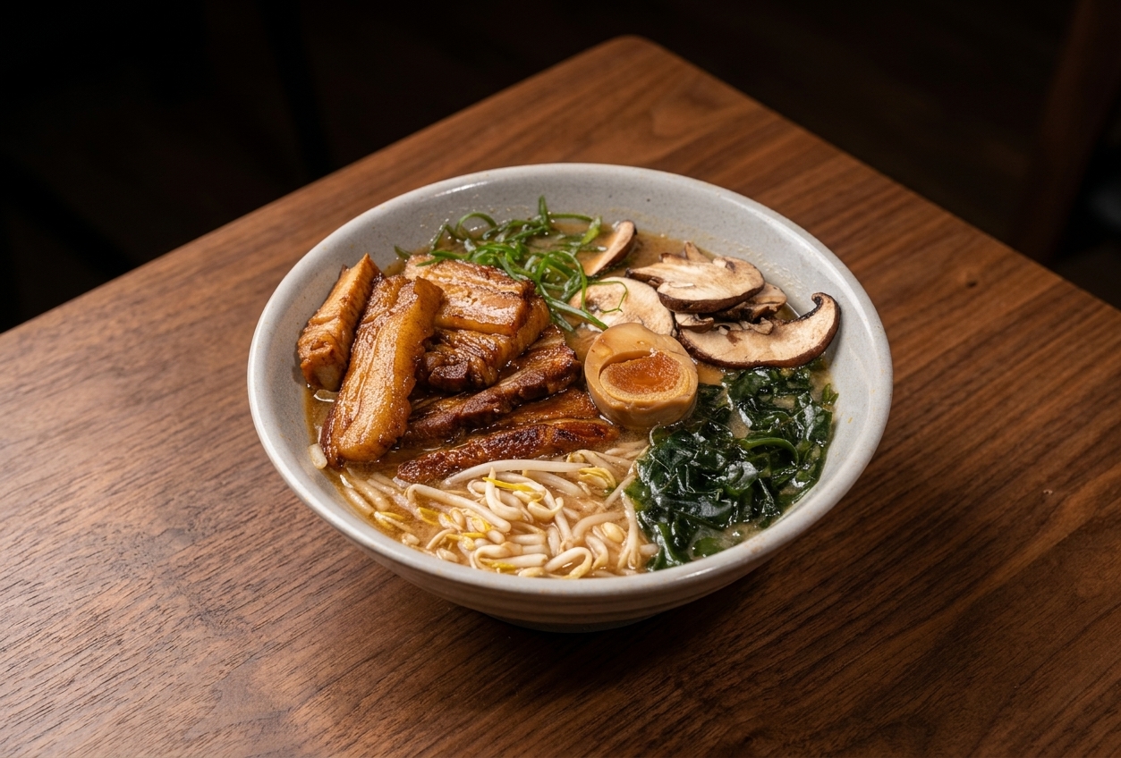 TAN TAN Mui Oriental: los cinco países asiáticos que Pannarama necesitaba en un solo menú