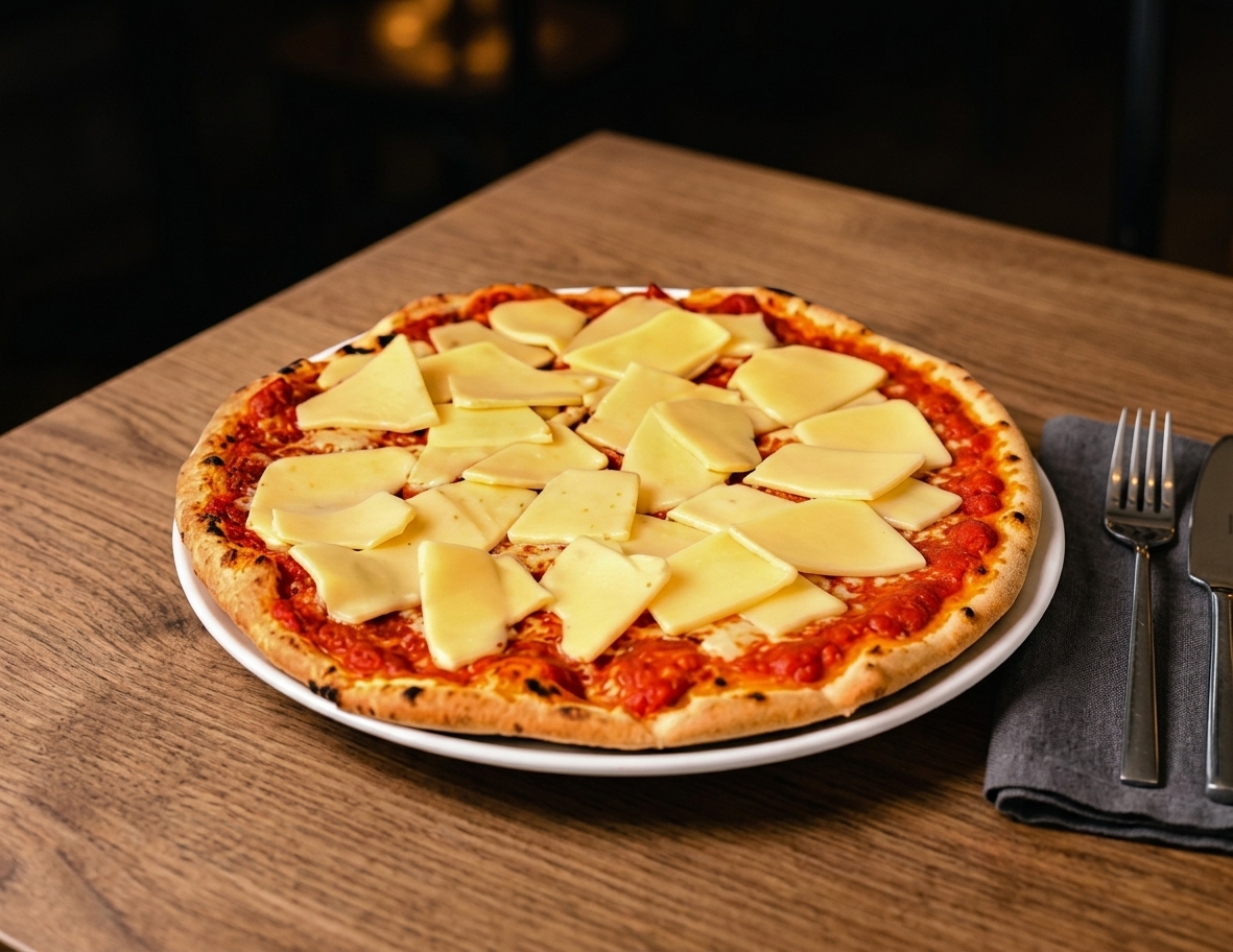 Broken Cheese: el calzone de jamón serrano que la Americana no tiene en otro lado - imagen 2