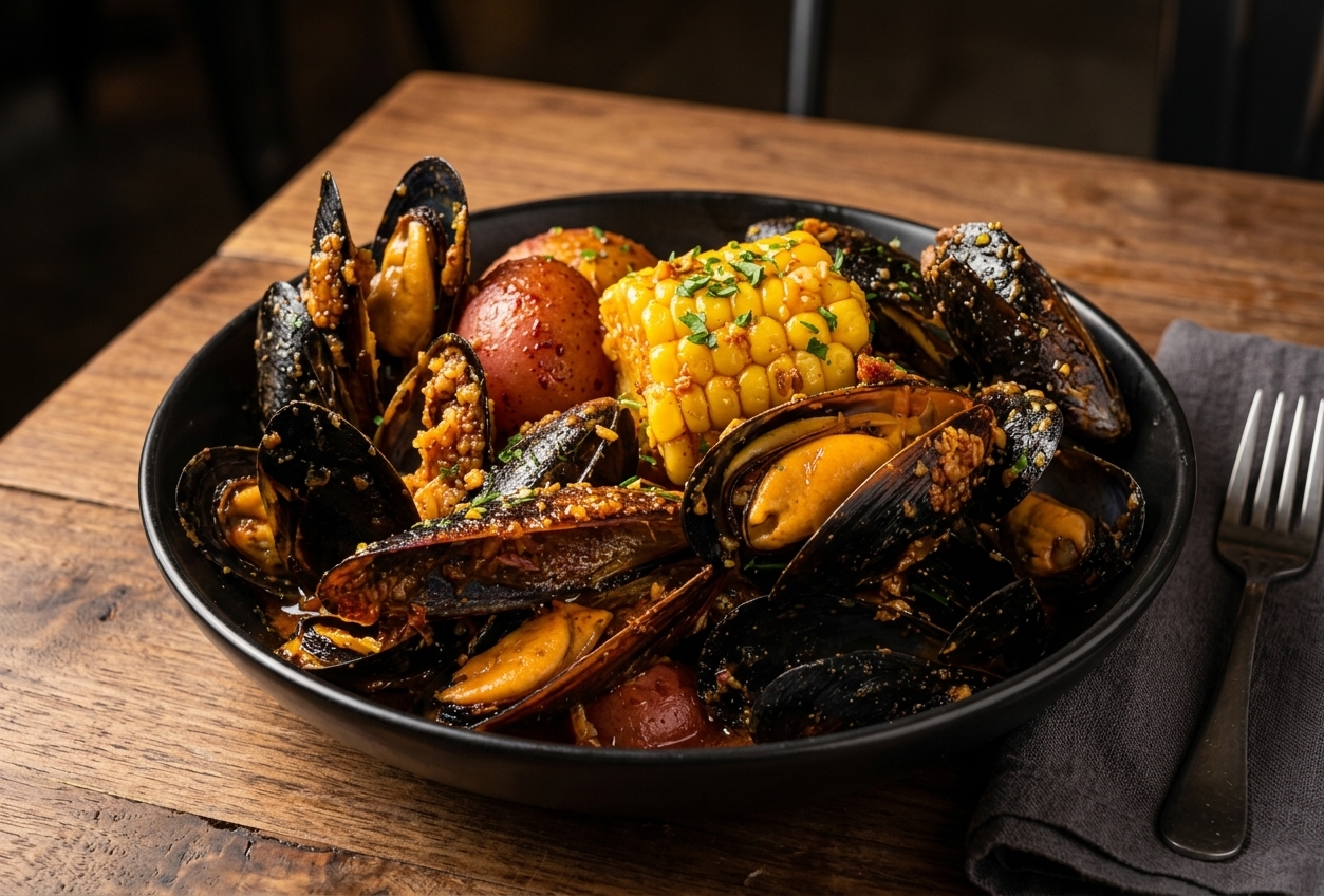 Shrimp N Beer: los camarones cajún con los que la Americana se chupa los dedos - imagen 2