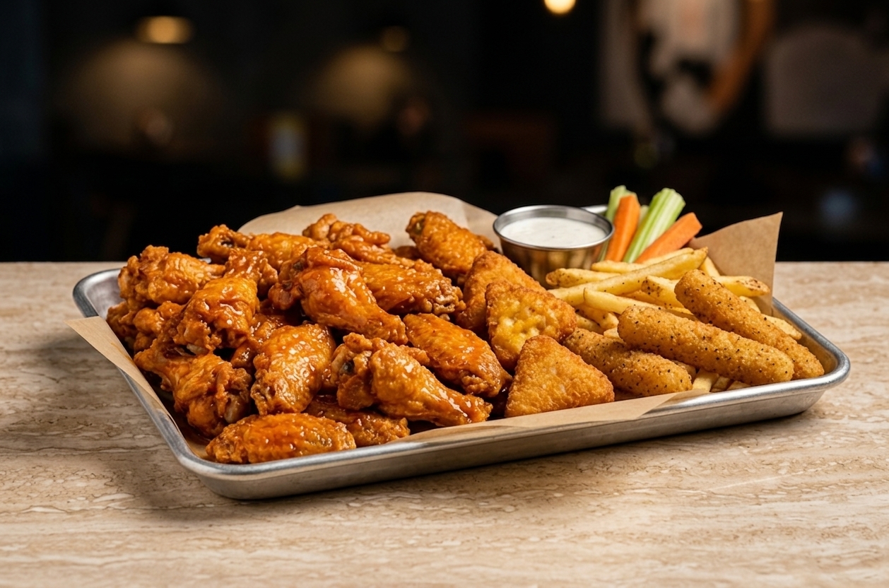 Buffalo Wild Wings Midtown: las alitas que Providencia pide cuando la noche es de grupo - imagen 3