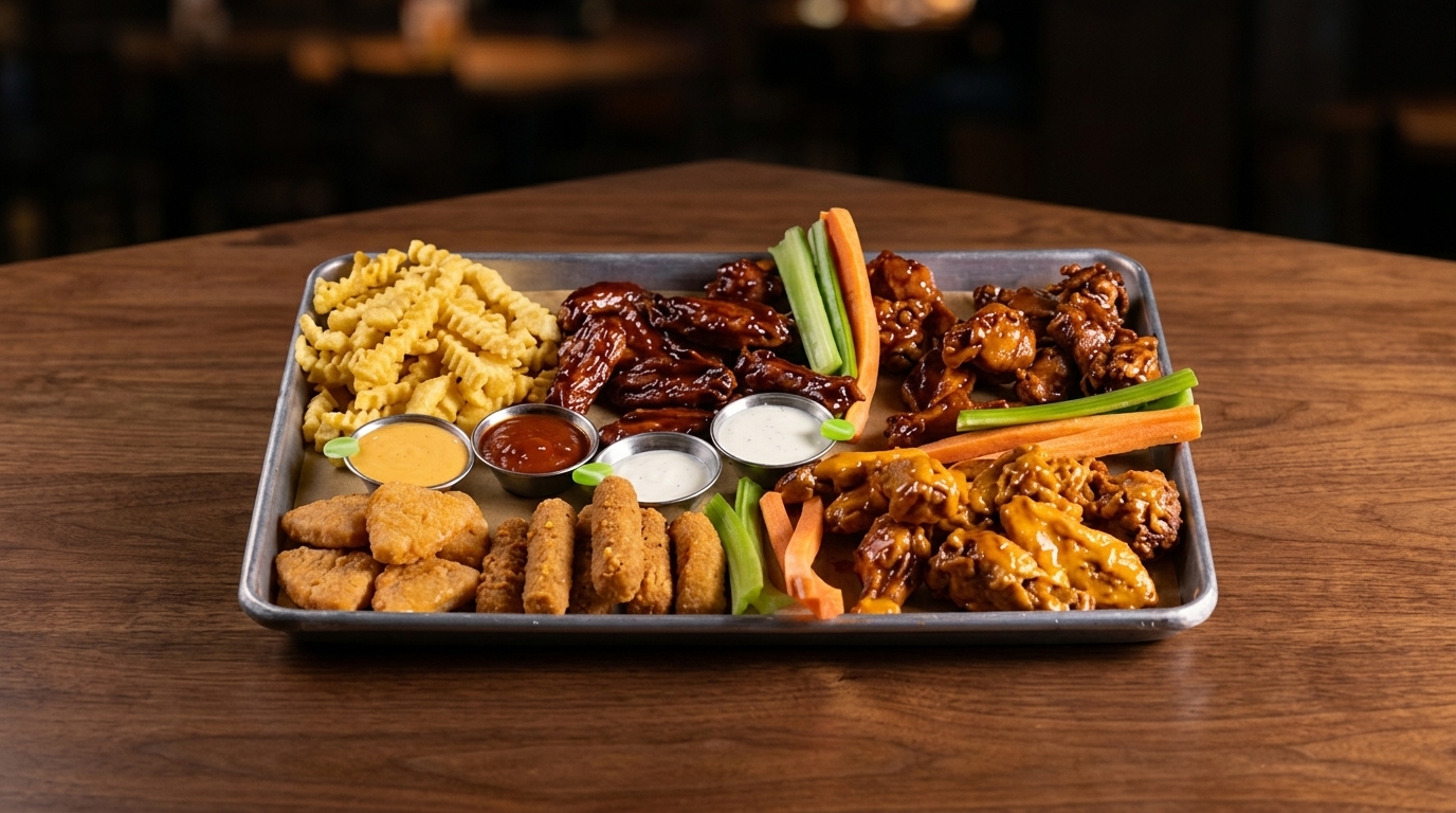 Buffalo Wild Wings Midtown: las alitas que Providencia pide cuando la noche es de grupo