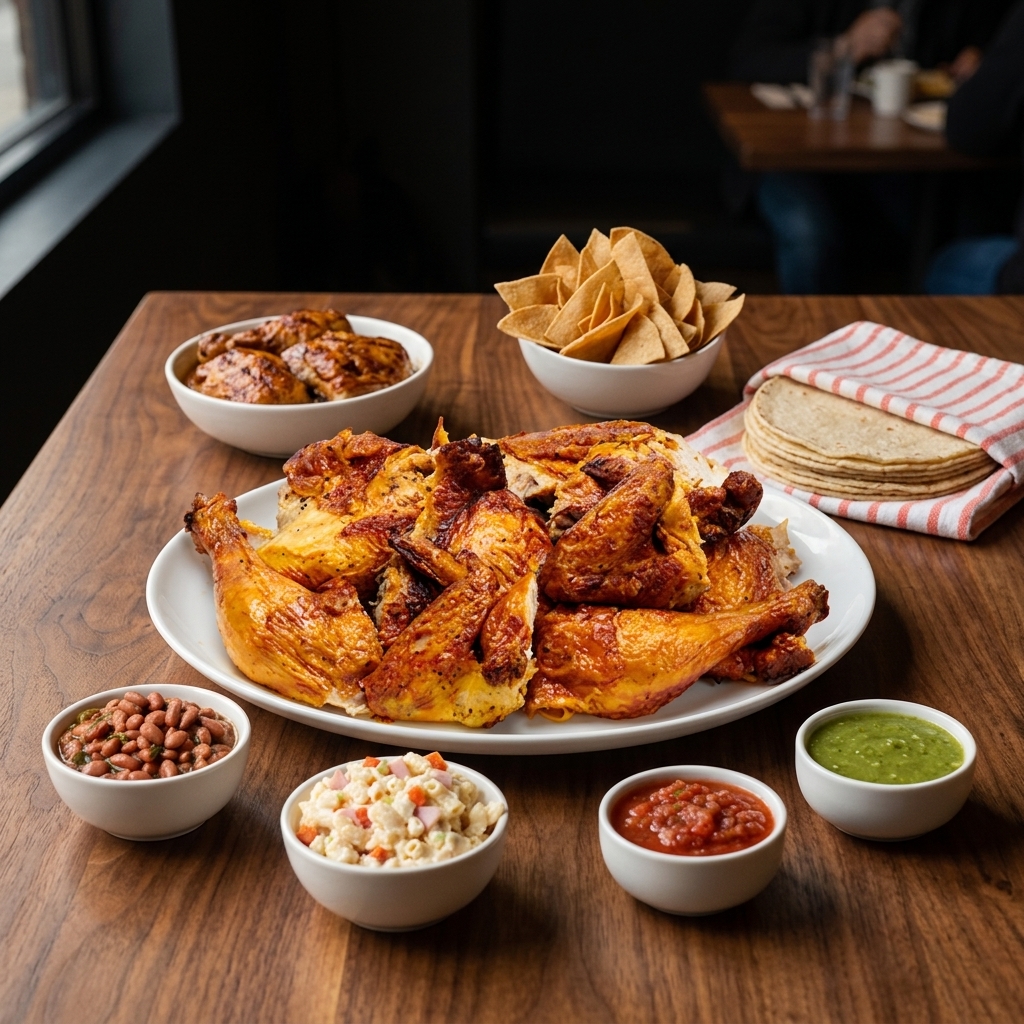 El Pollo Loco Mederos: el asado a la leña que Monterrey tiene en la memoria familiar - imagen 3