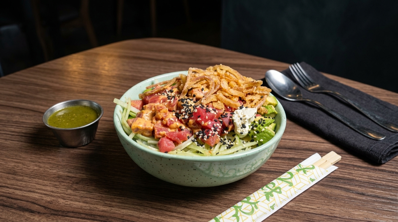 Temakita Providencia: el poke bowl y el sushi burrito que Guadalajara tiene en rotación fija