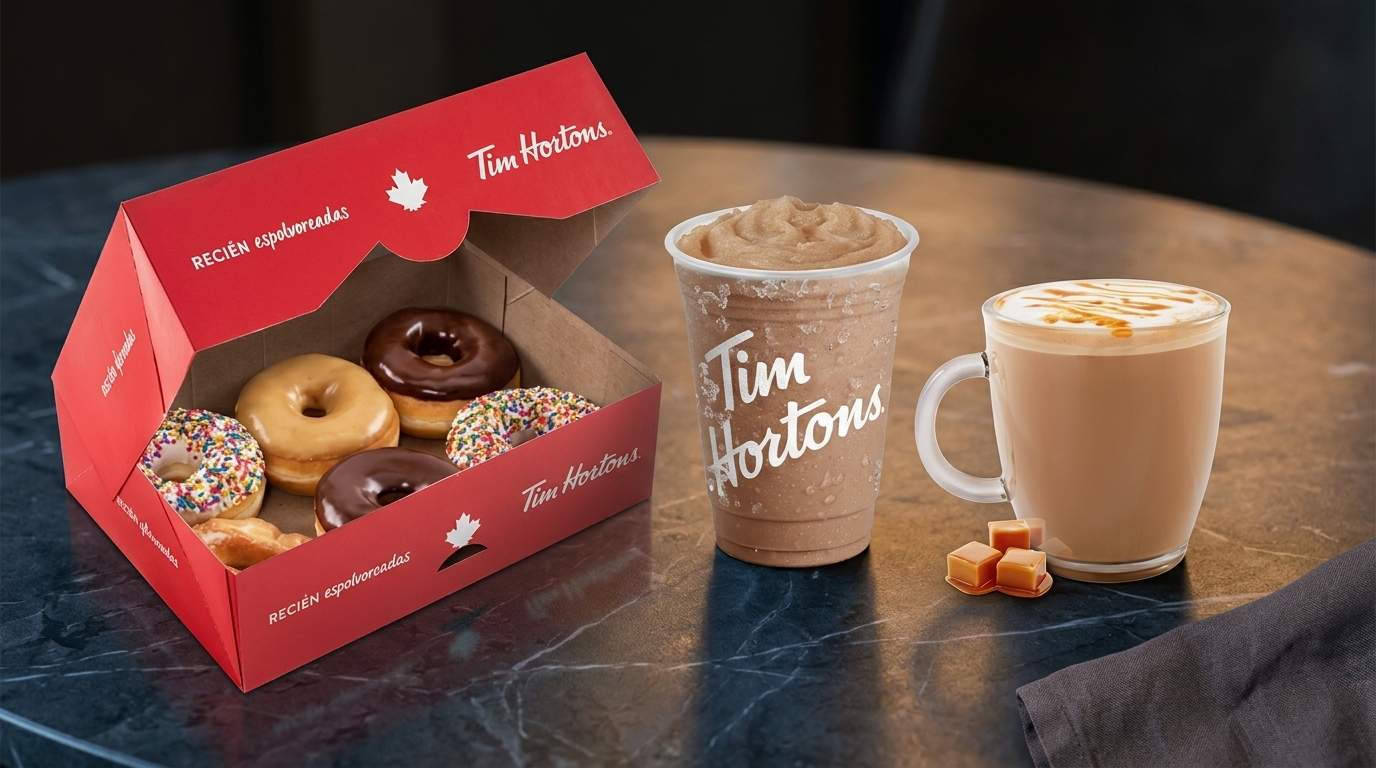 Tim Hortons Portal Centro: el café canadiense que el Centro Histórico necesita antes de las 8 AM - imagen 3