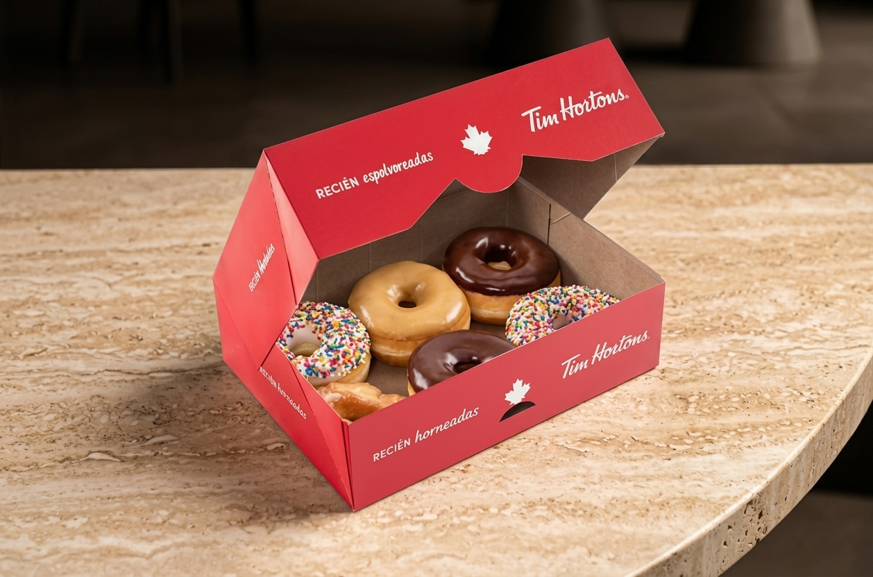 Tim Hortons Portal Centro: el café canadiense que el Centro Histórico ya tiene en la rutina de las 7 AM - imagen 2